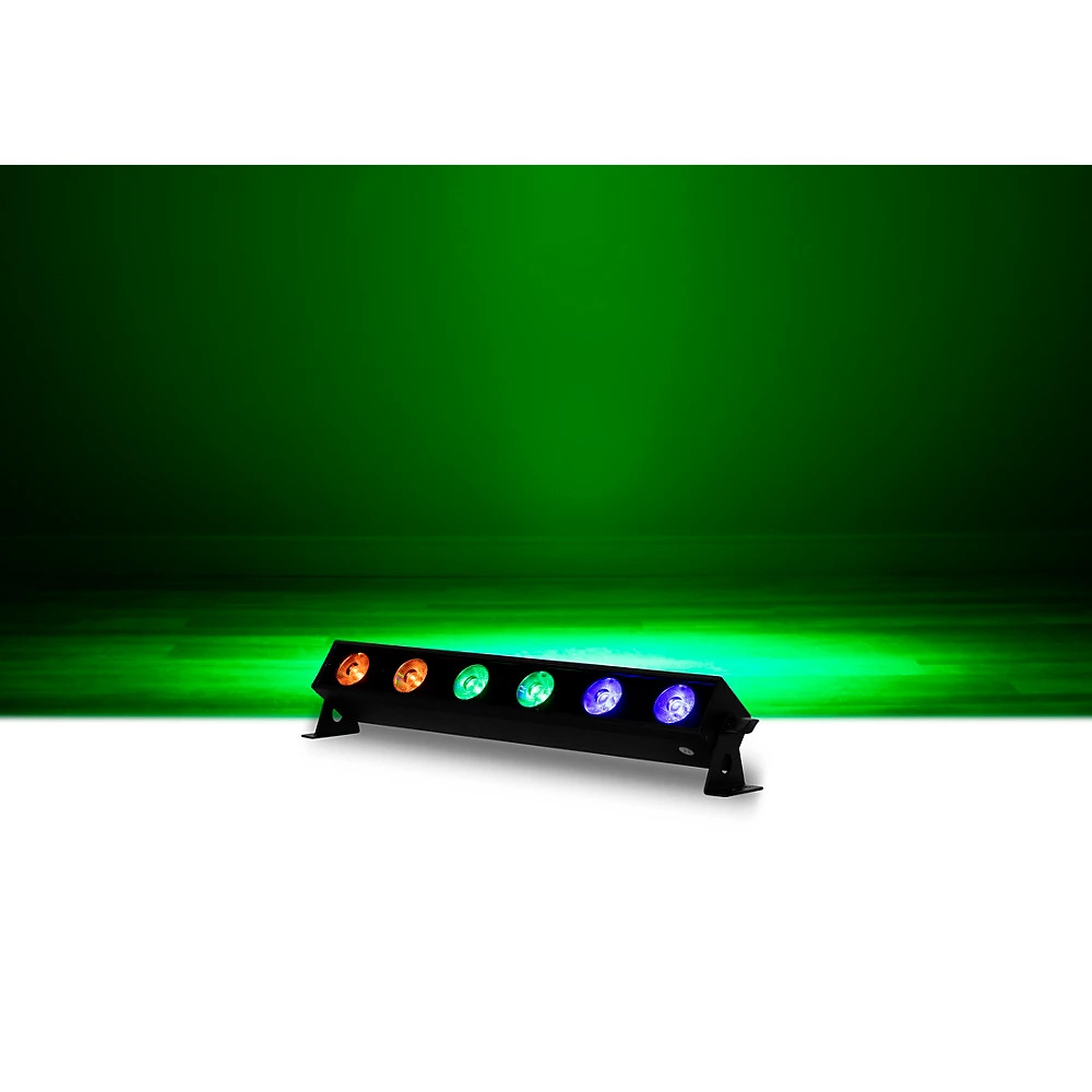 American DJ UBL6H ProfessionalGrade HalfMeter HEX LED Linear Fixture
