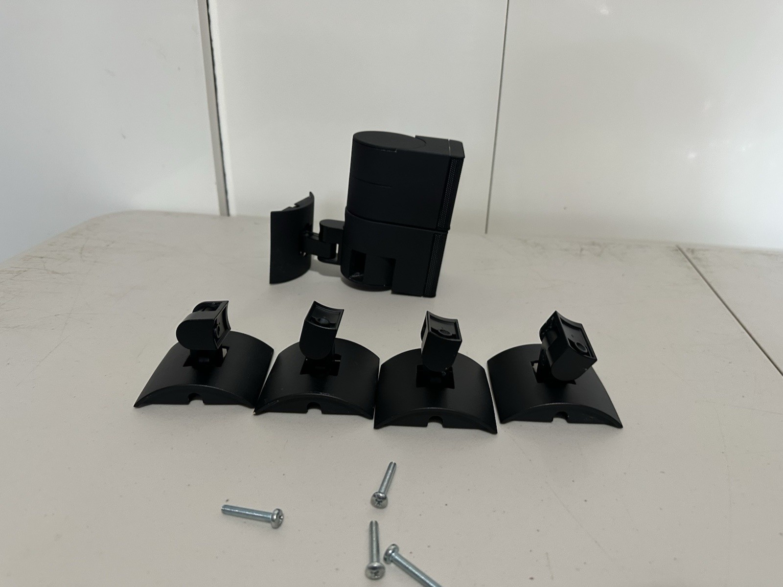 5 Genuine Bose Jewel cube Brackets only BRACKETS ONLY