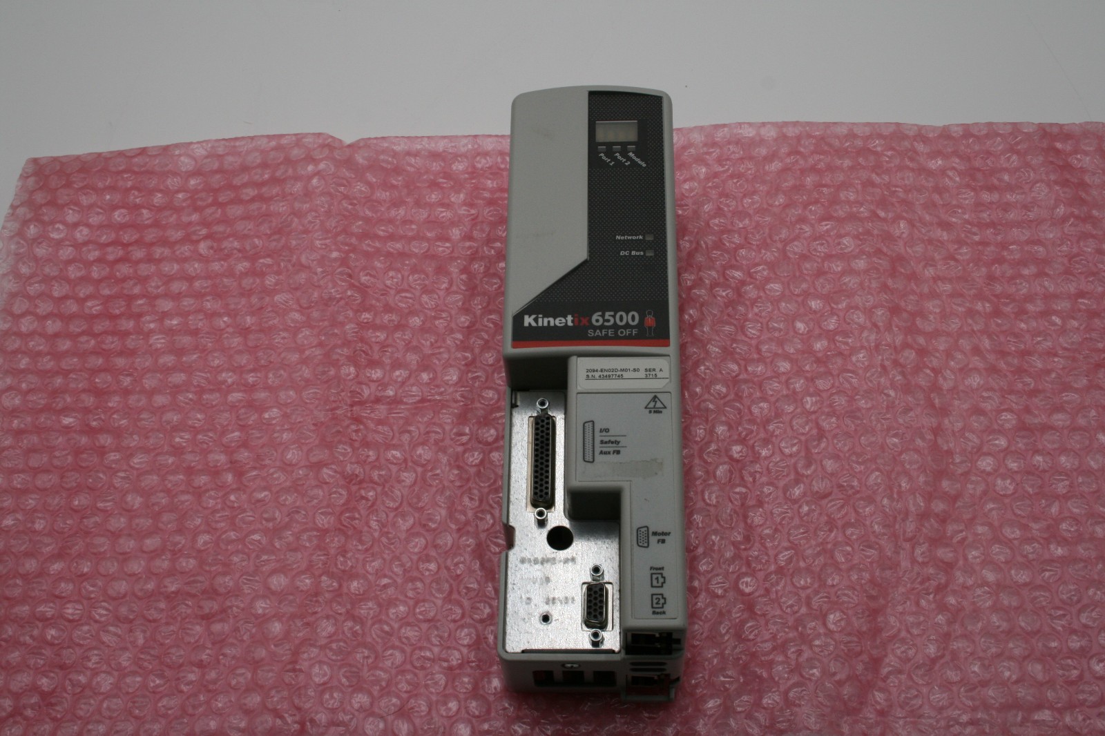 Allen-Bradley Kinetix 6500 2094-EN02D-M01-S0 Bulletin 2094 CIP Safe Off Control