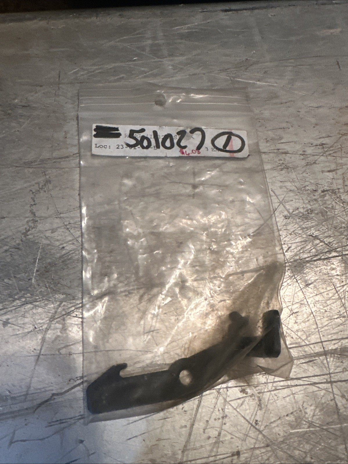 Paslode  Part # 500848  LATCH/FOLLOWER (Replaces 501027) (F350S / F400)