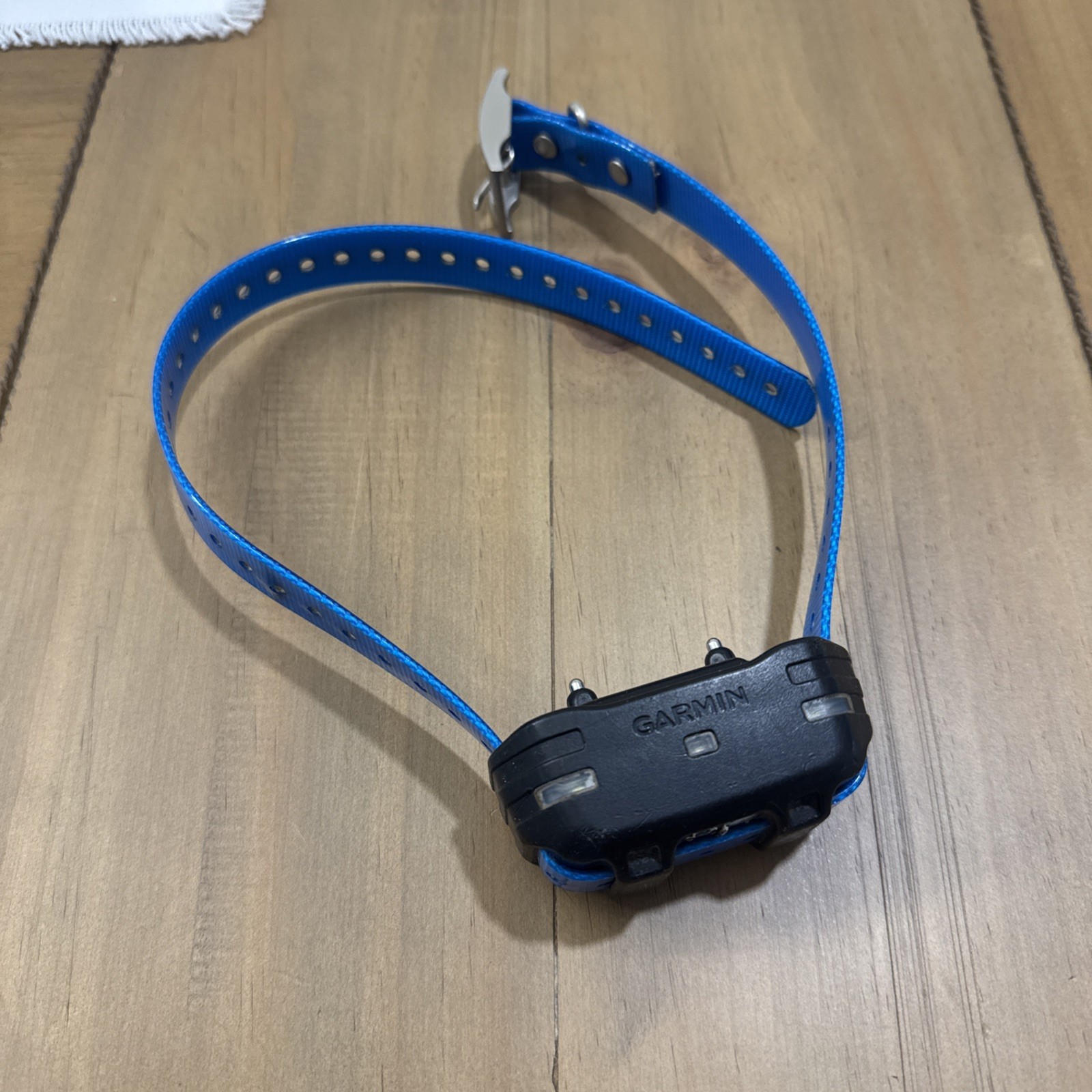 Garmin PT10 Collar AS IS Short Contact Points - Blue Strap