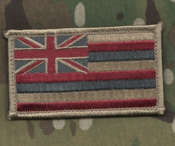 OIF ELITE WARRIOR IRAQ WAR TROPHY COLLOCATION FORCE FLAG PATCH: KOREA from 2004