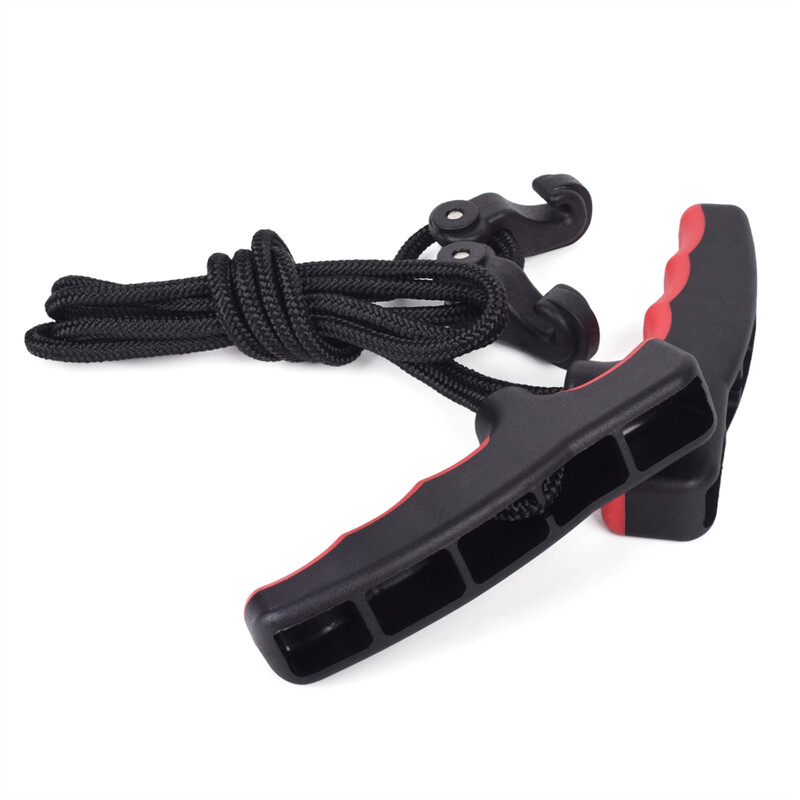 Crossbow Rope String Cocking Device Double Handle Archery Bow Hunting Tool US