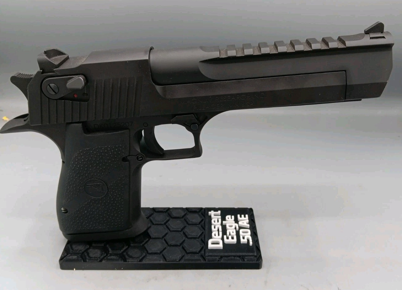 Desert Eagle .50 AE Pistol Display Stand - Multiple Colors Available!