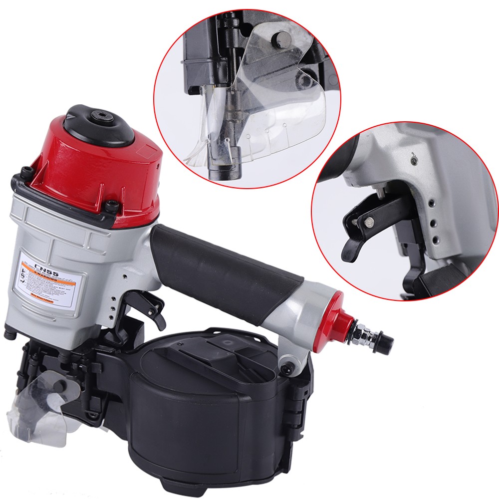 Air Nailer Pneumatic Siding Nail Gun for Wooden packaging wooden pallets fences