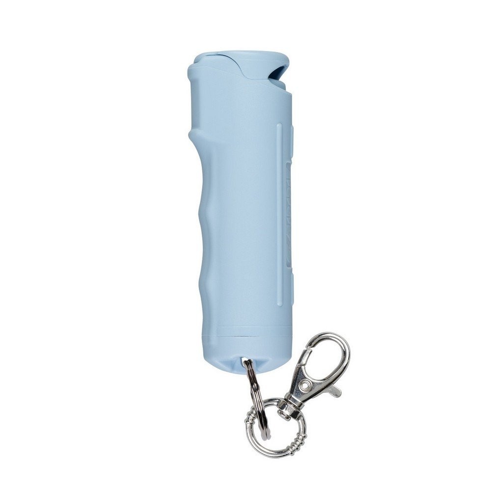 Sabre Flip Top Cap Pepper Gel W/Keyring & Attachment Clip 25 Bursts F15-CBUSG-02