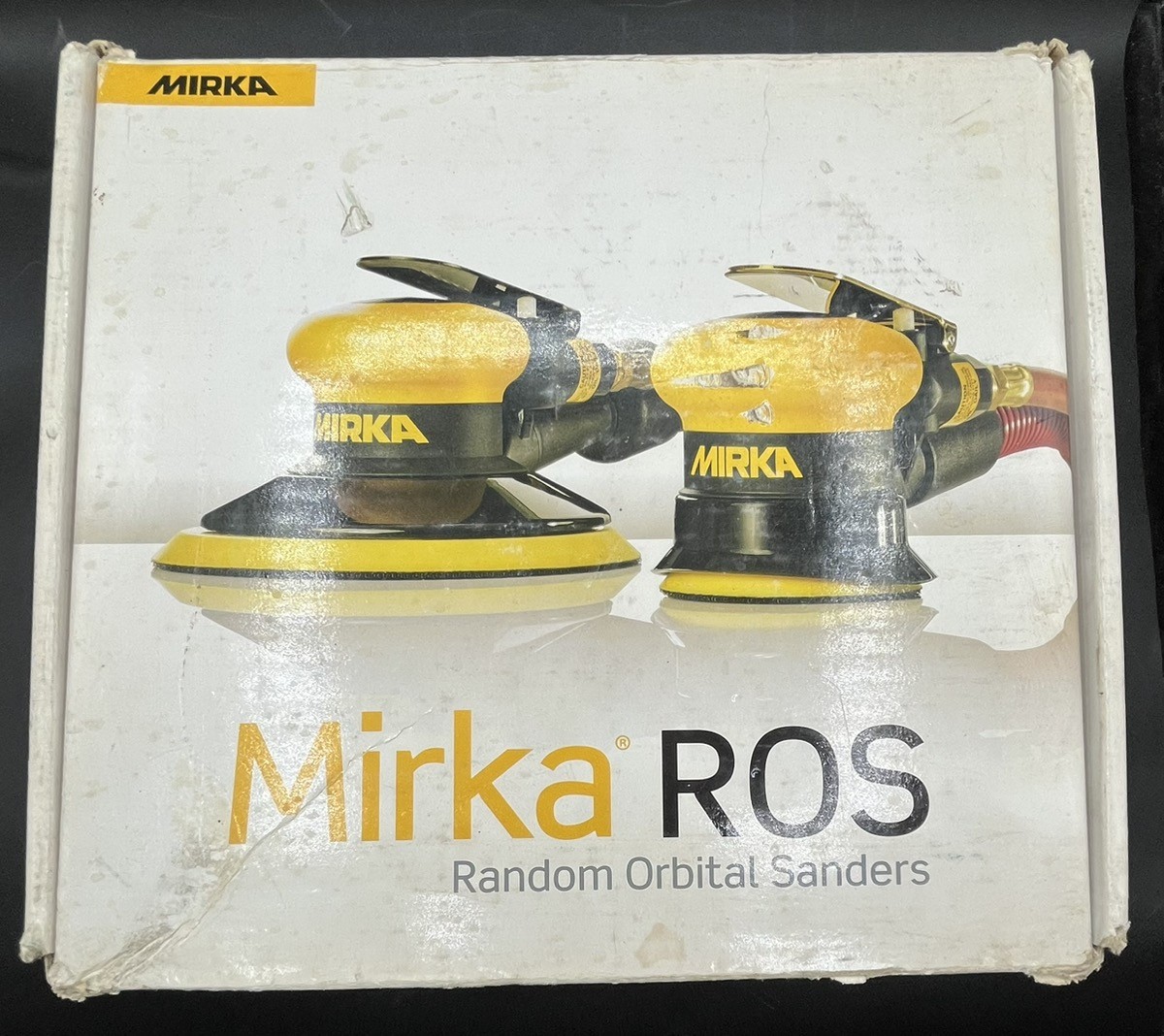 MIRKA MR-5SGV 5" RANDOM ORBITAL SANDER SELF-GENERATING VACUUM (MVP035700)