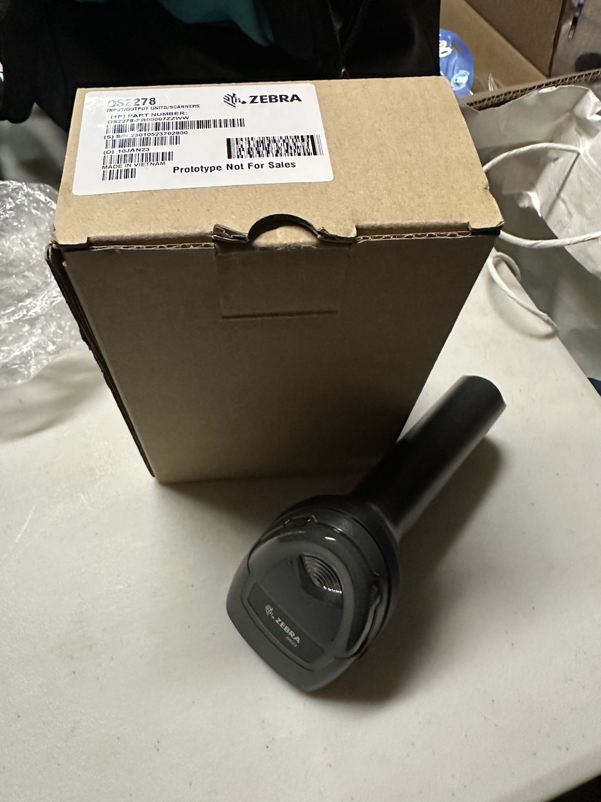 Zebra DS2278 Cordless Bluetooth Handheld Barcode Scanner DS2278-SR00006ZZWW