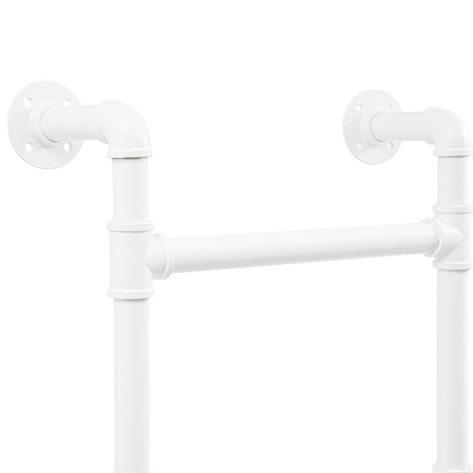 Modern 7-Step Bunk Bed Ladder - Space-Saving Carbon Steel Design