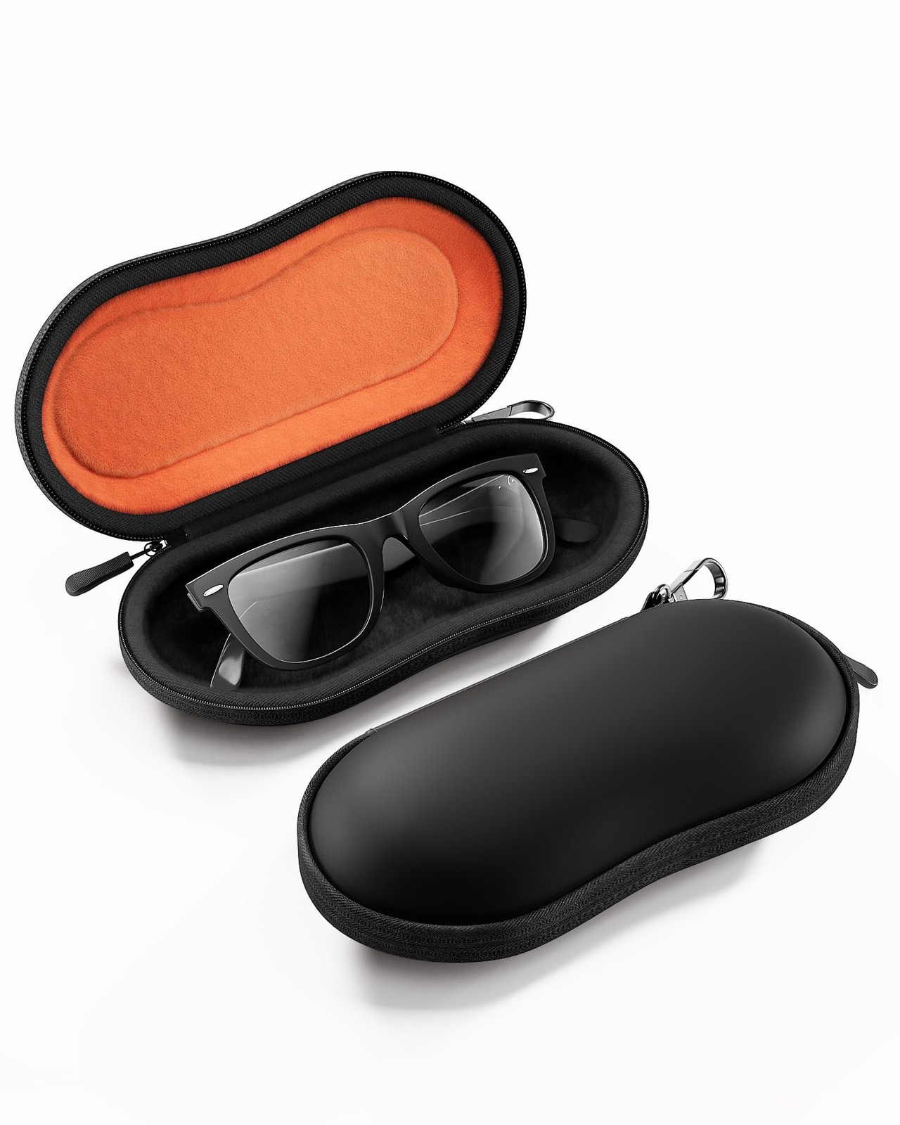 ProCase Sunglasses Case, Hard EVA Shell Shockproof Eyeglass One Size, Black