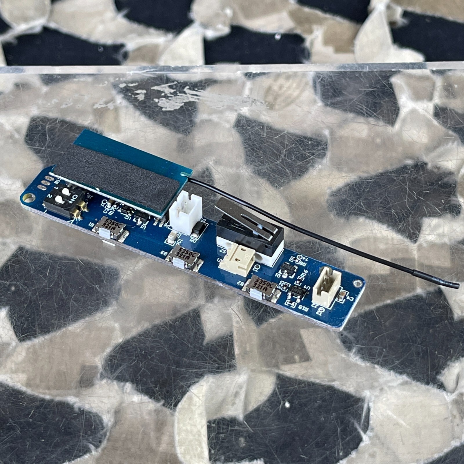 NEW Dye DAM Replacement Circuit Board - Blue (R30710069) (Box Rotor Compatible)