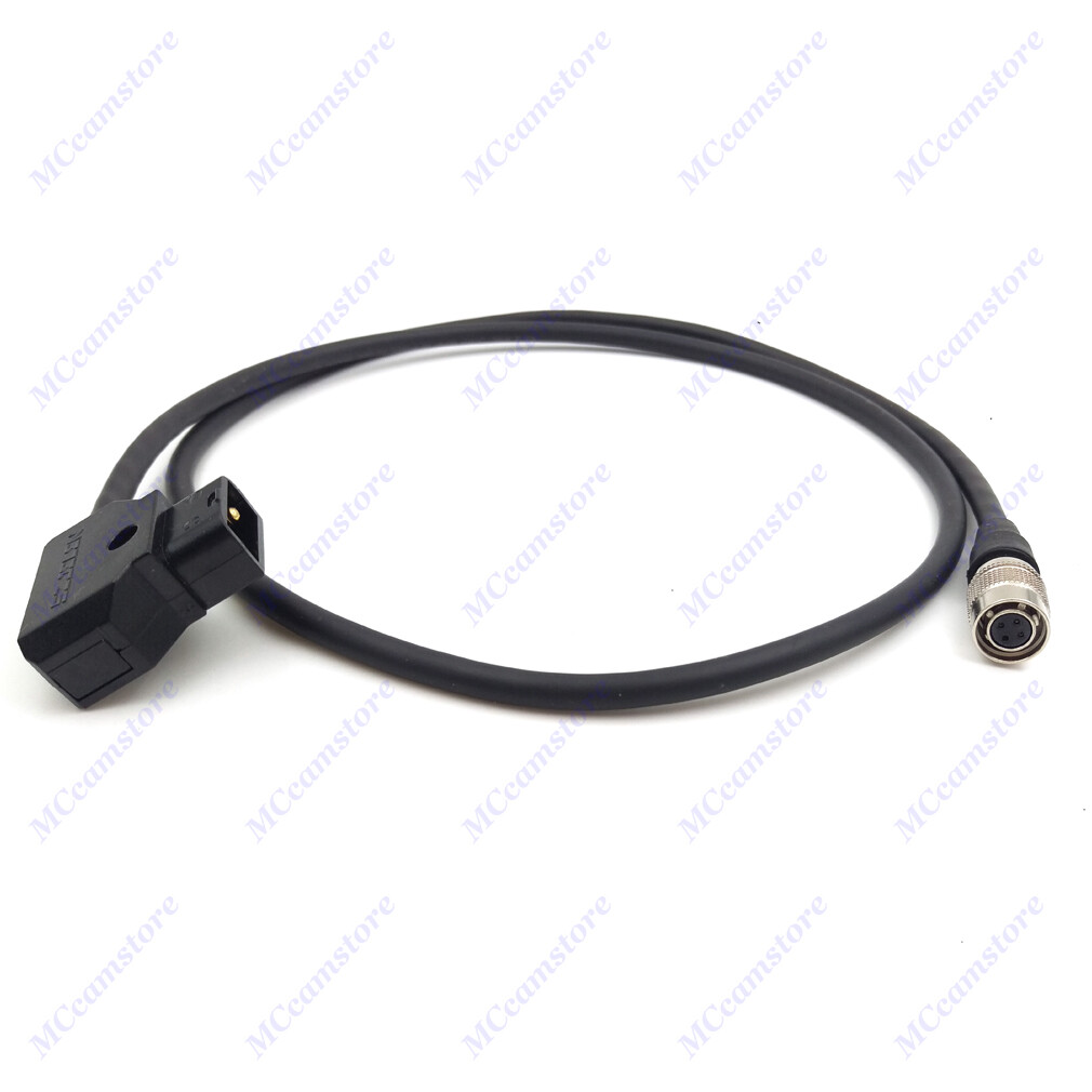 Hirose 4pin Female to D-Tap for SmallHD DP7-PRO AC7-OLED Monitor Power Cable