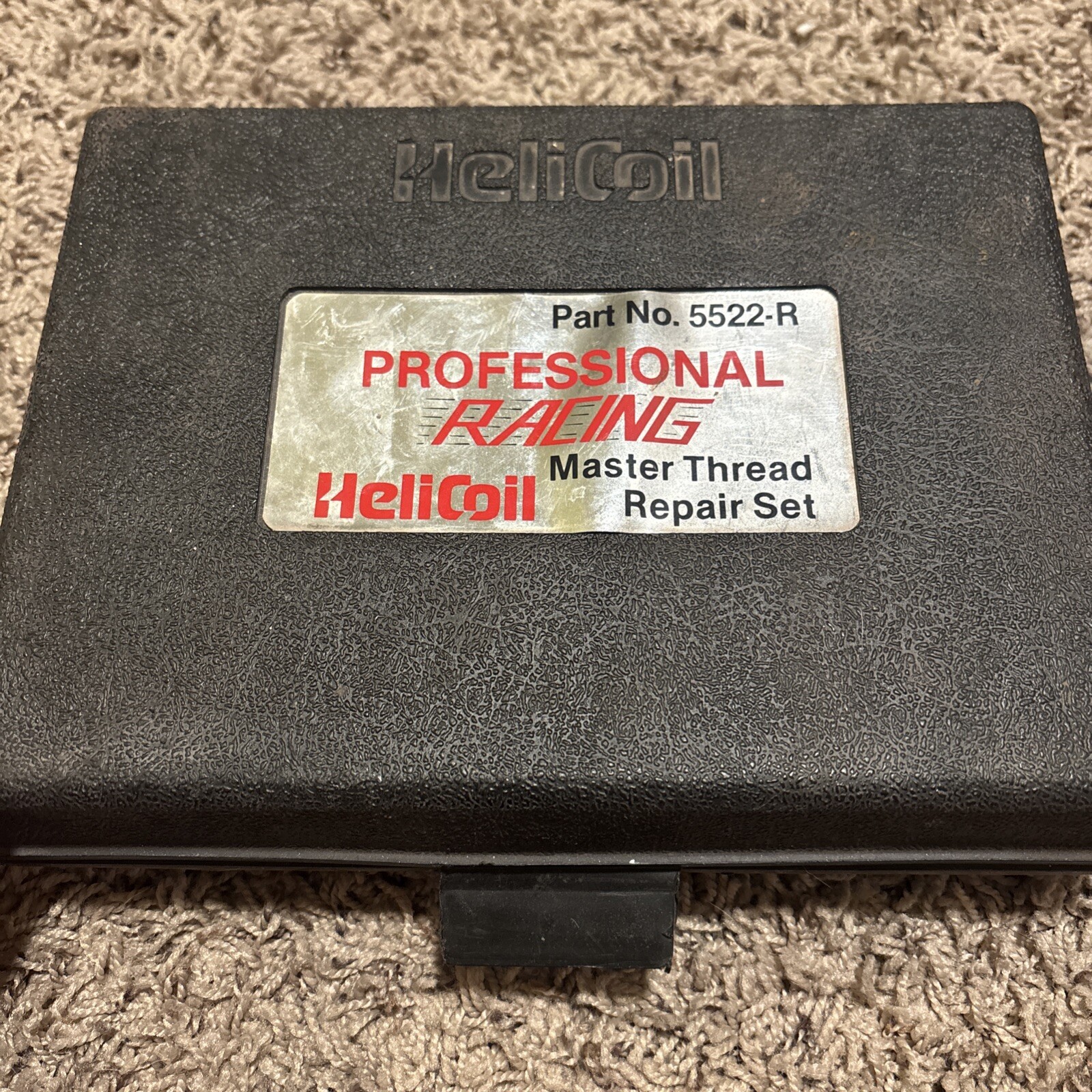 HeliCoil 5522-R Master Thread Repair Set with Case