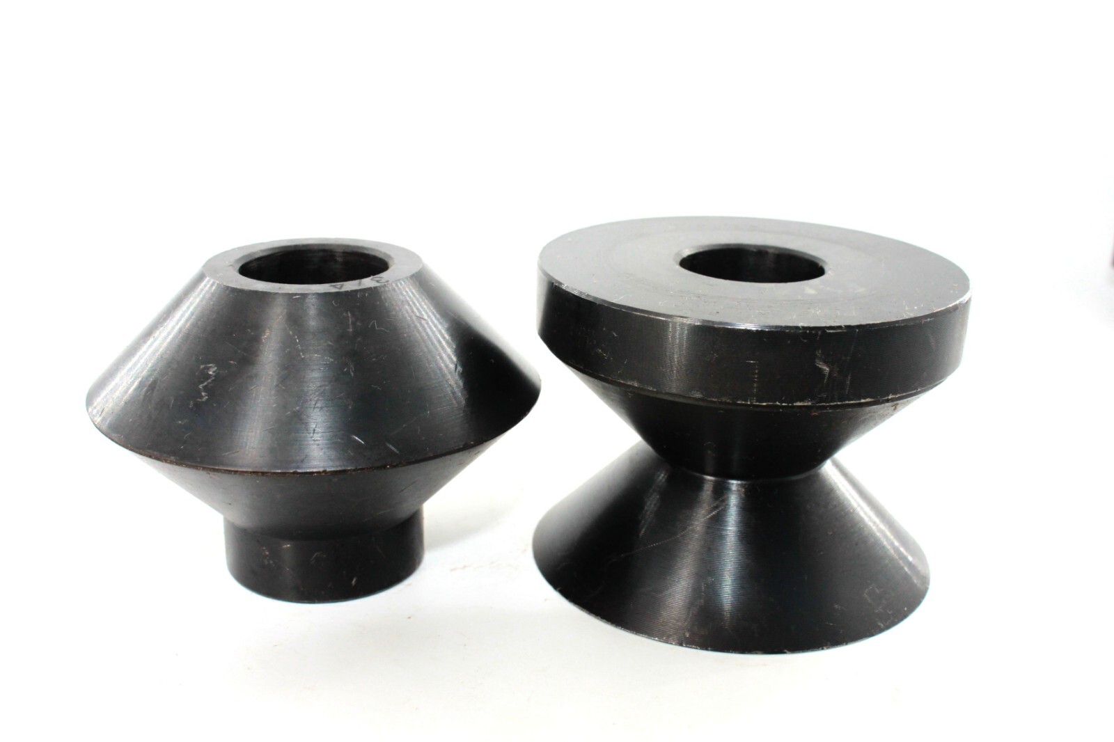 90 Degree 19.05mm(3/4") Hem Roll Step #1 Bead Roller Dies Set 22mm shafts