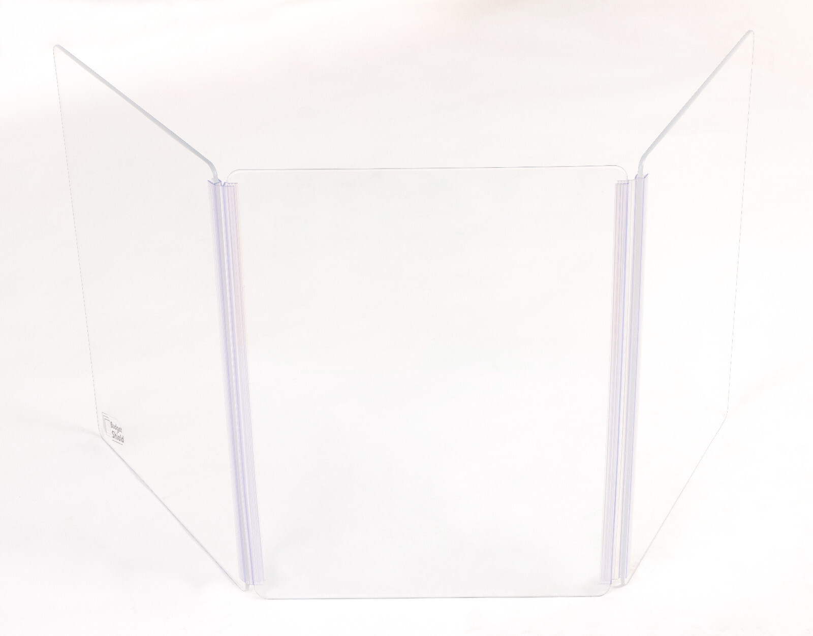 NEW 2-ft tall, 4.5-ft wide 3-Panel Amp Shield, Plexiglas guitar screen