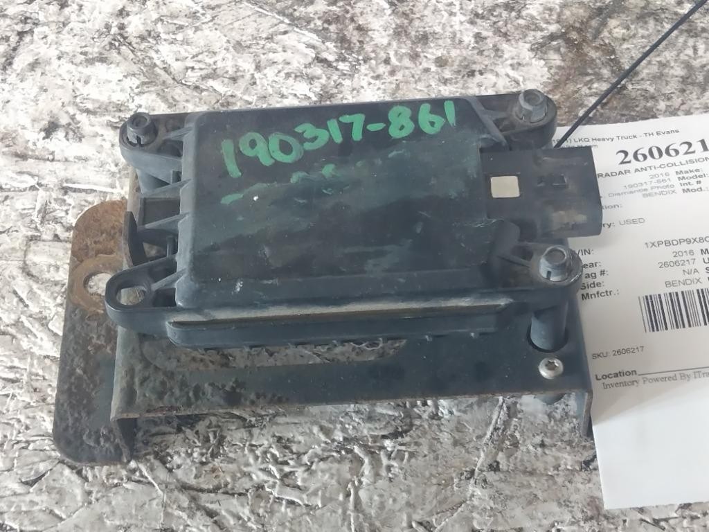 Replaces 2016 BENDIX WINGMAN ADVANCED RADAR ANTI-COLLISION MODULE , GA