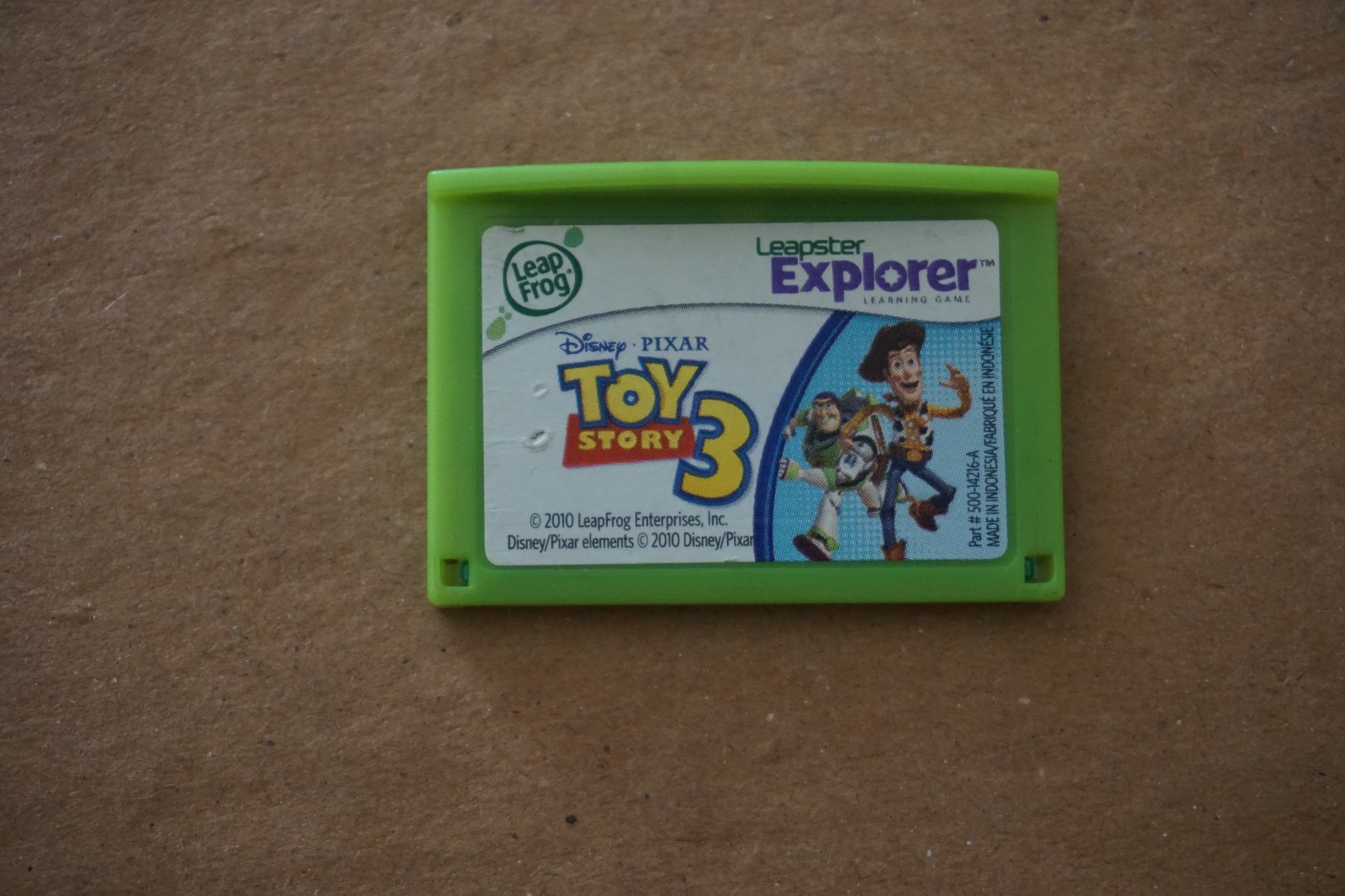 🌊 LeapFrog Leapster Explorer LeapPad Disney Pixar Toy Story 3 Cartridge WORKS