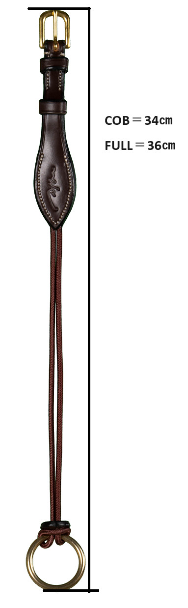 Dion Cheekpieces for Gag Bit