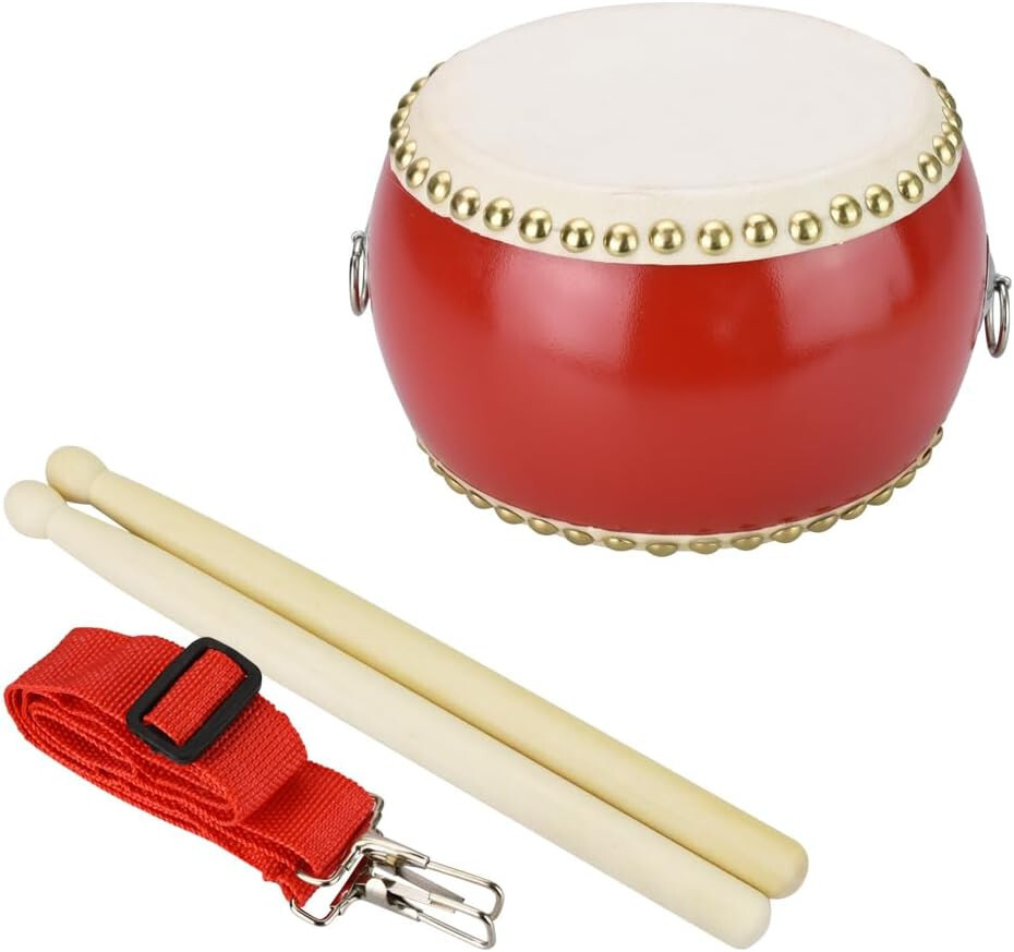 Japanese Taiko Wadaiko Small Drums Dia:185mm w/Stcik