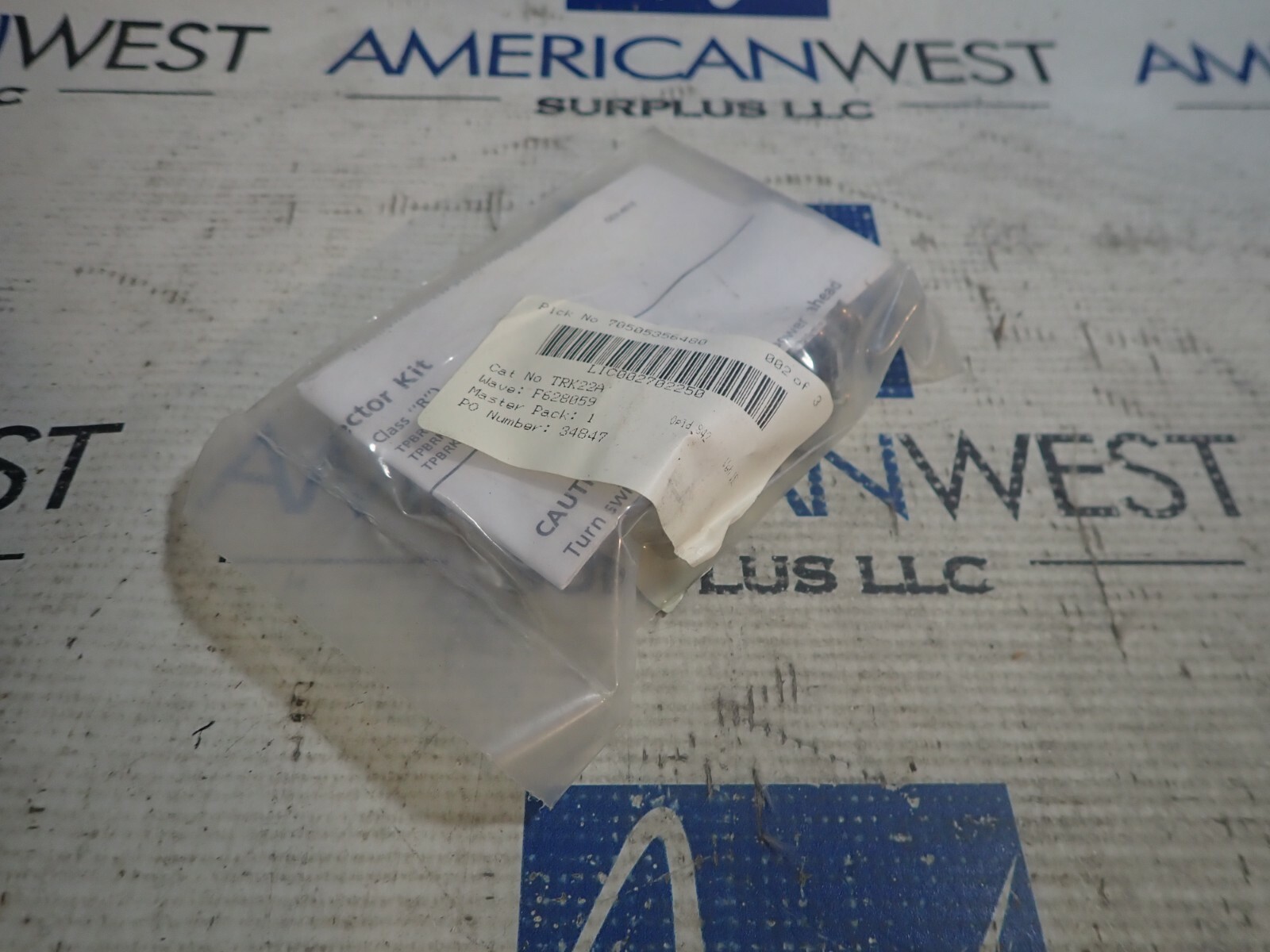 New Surplus General Electric TRK22A Class R Fuse Kit