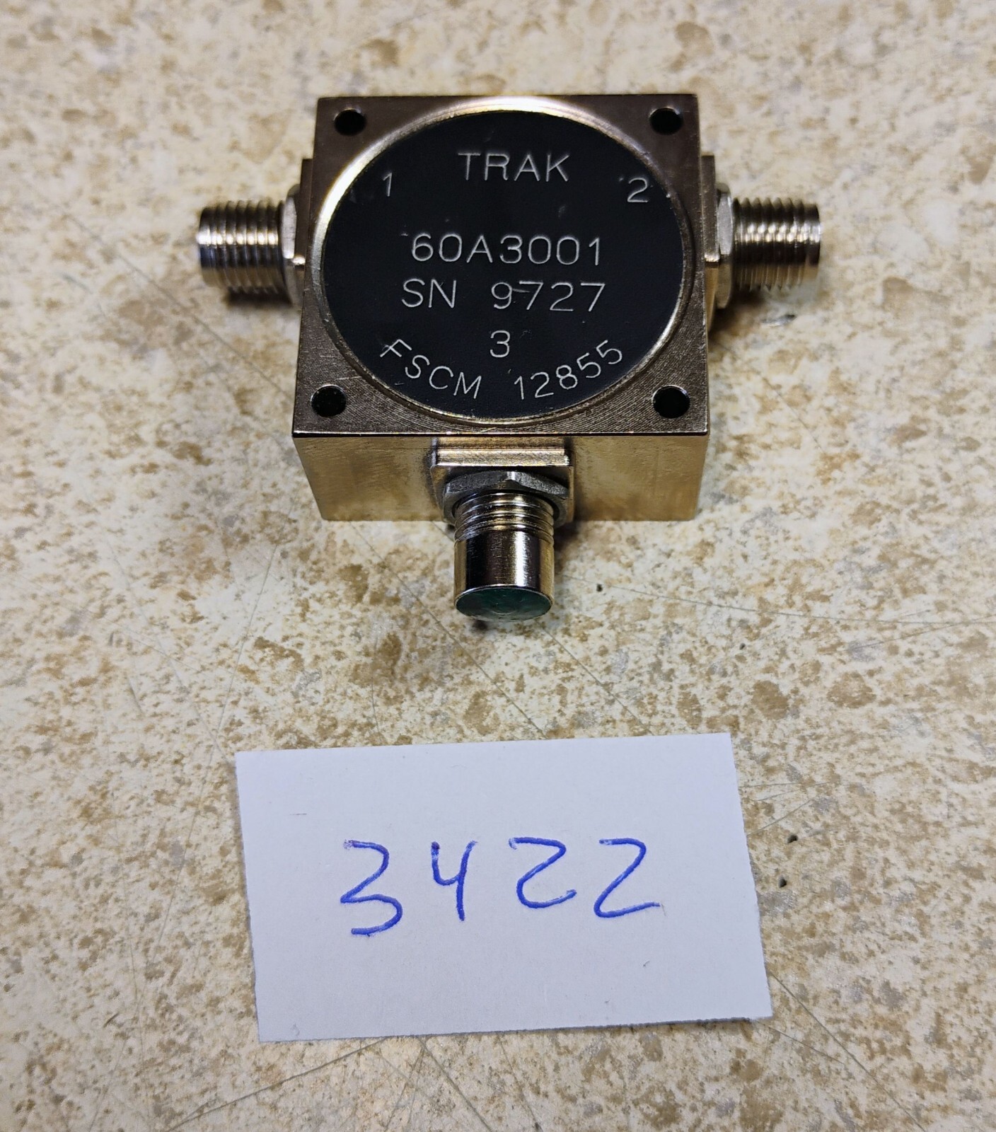 New! TRAK 60A3001 Isolator 2-4GHz