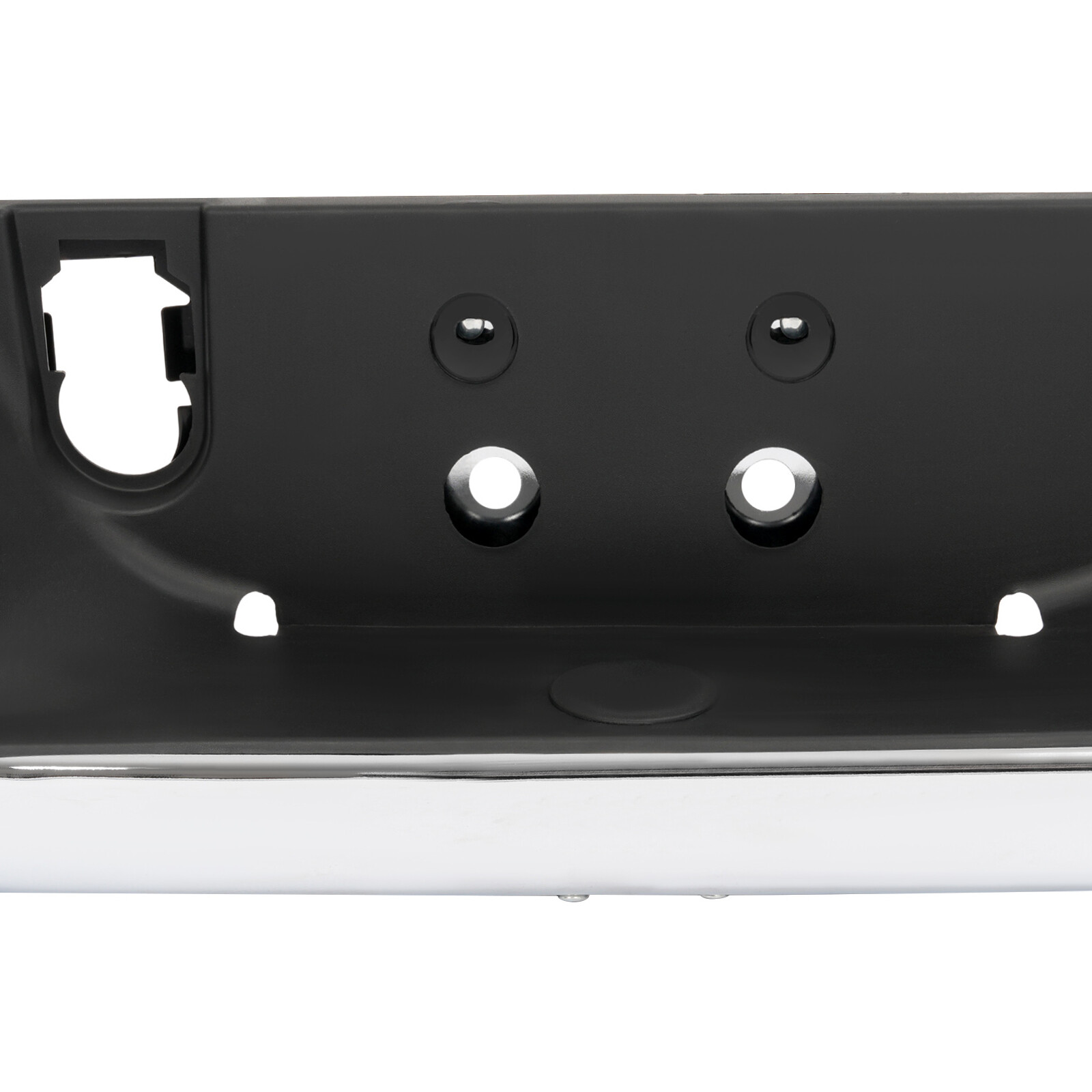 Chrome Rear Bumper Assembly For Ram 2500 3500 2013-2018 With Sensor Holes