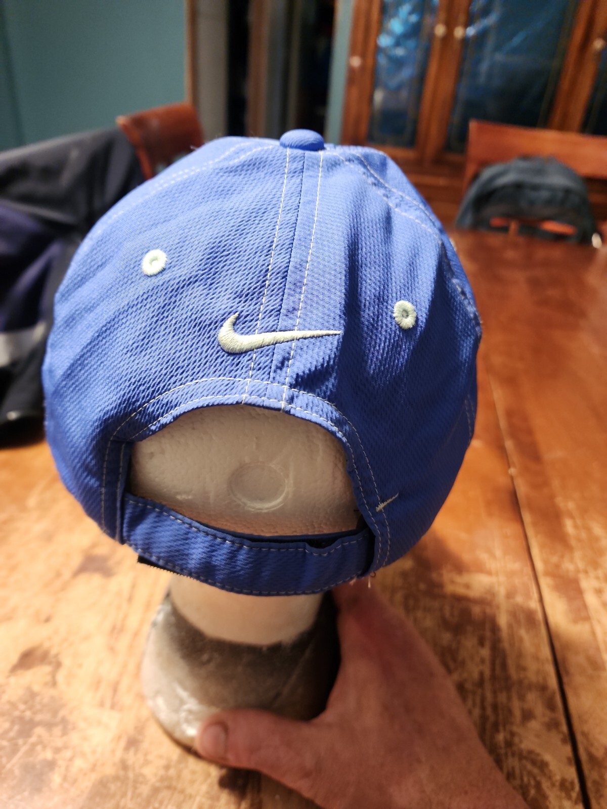 Pronghorn Nike Golf Hat Blue Adjustable OSFM