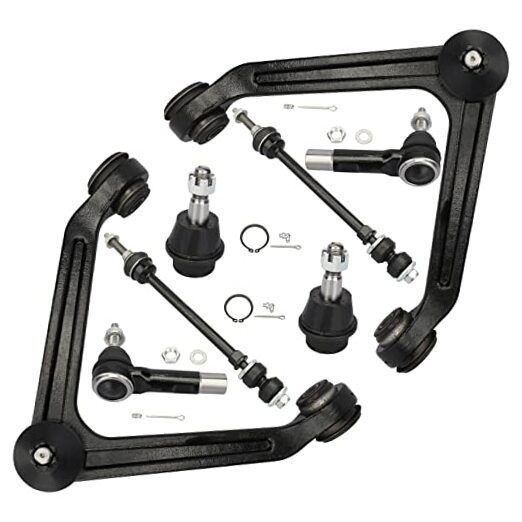 4WD 5-Lug Front Upper Control Arms Kits for Dodge Ram 1500 2002 2003 2004 2005