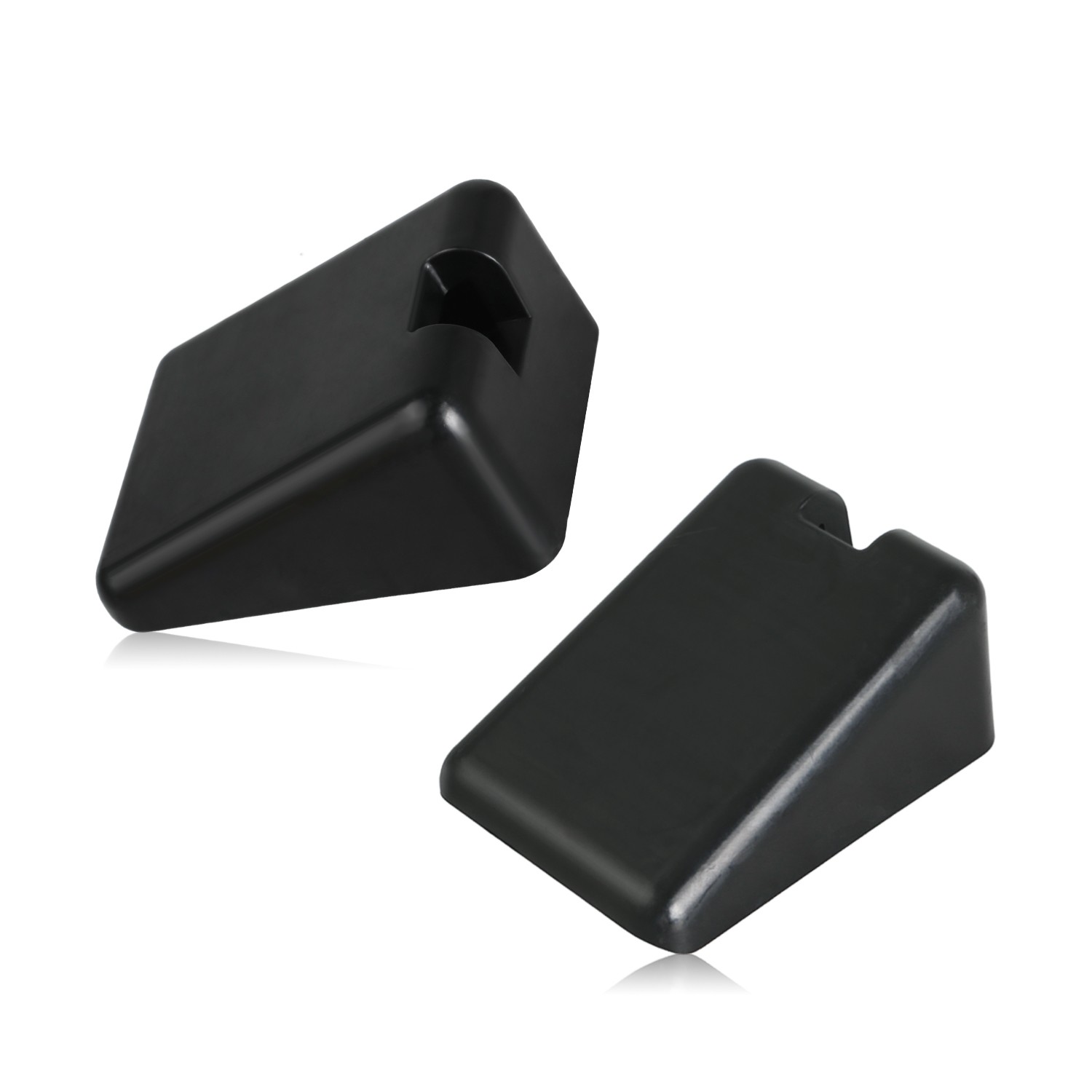 2Piece Hood Bumper Supports for Peterbilt 567 579 Kenworth T680 T880