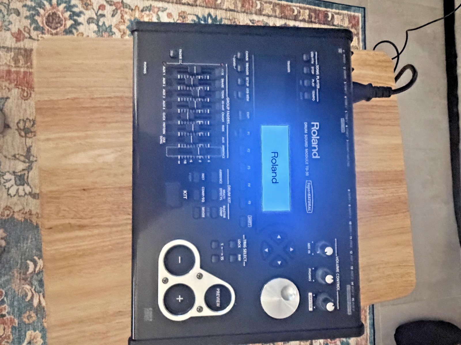 Roland TD-30 Electric Drum Brain Module V-Drum TD30