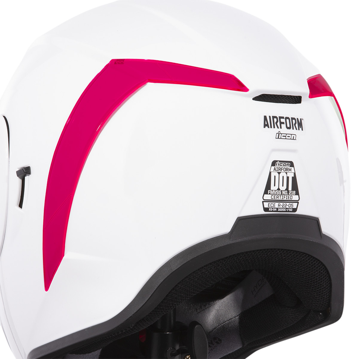 ICON Airform™ Rear Spoiler - Dayglo Red 0133-1310