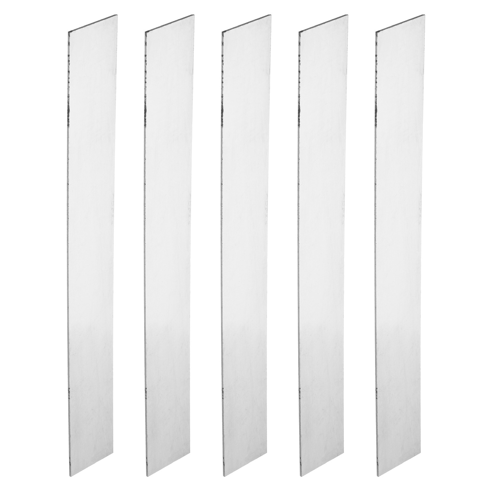 5 Pack 15N20 Steel for Knife Making Steel 12" x 1 1/2" x 1/16" Steel