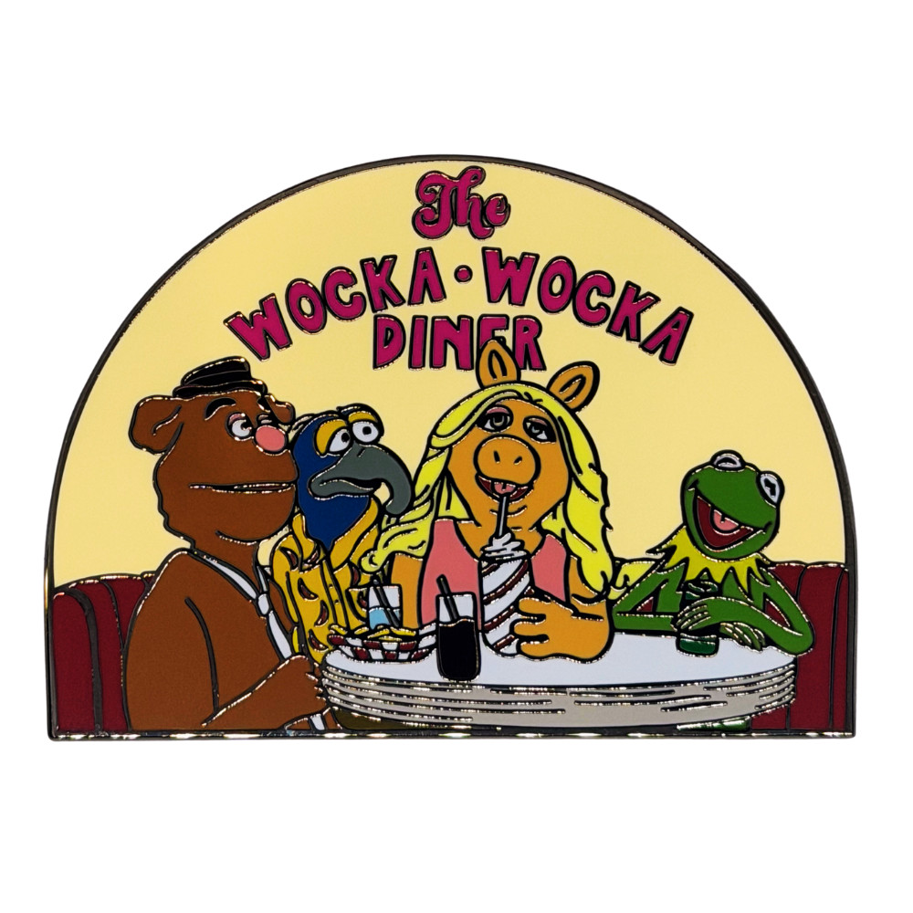 2.75 INCH MUPPETS WOCKA WOCKA DINER (BY JACKIE)- LIMITED EDITION 50
