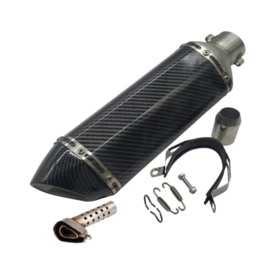 Exhaust for Brixtonmotorcycle Felsberg 125 – Sport Slip-On Silencer 38–51mm