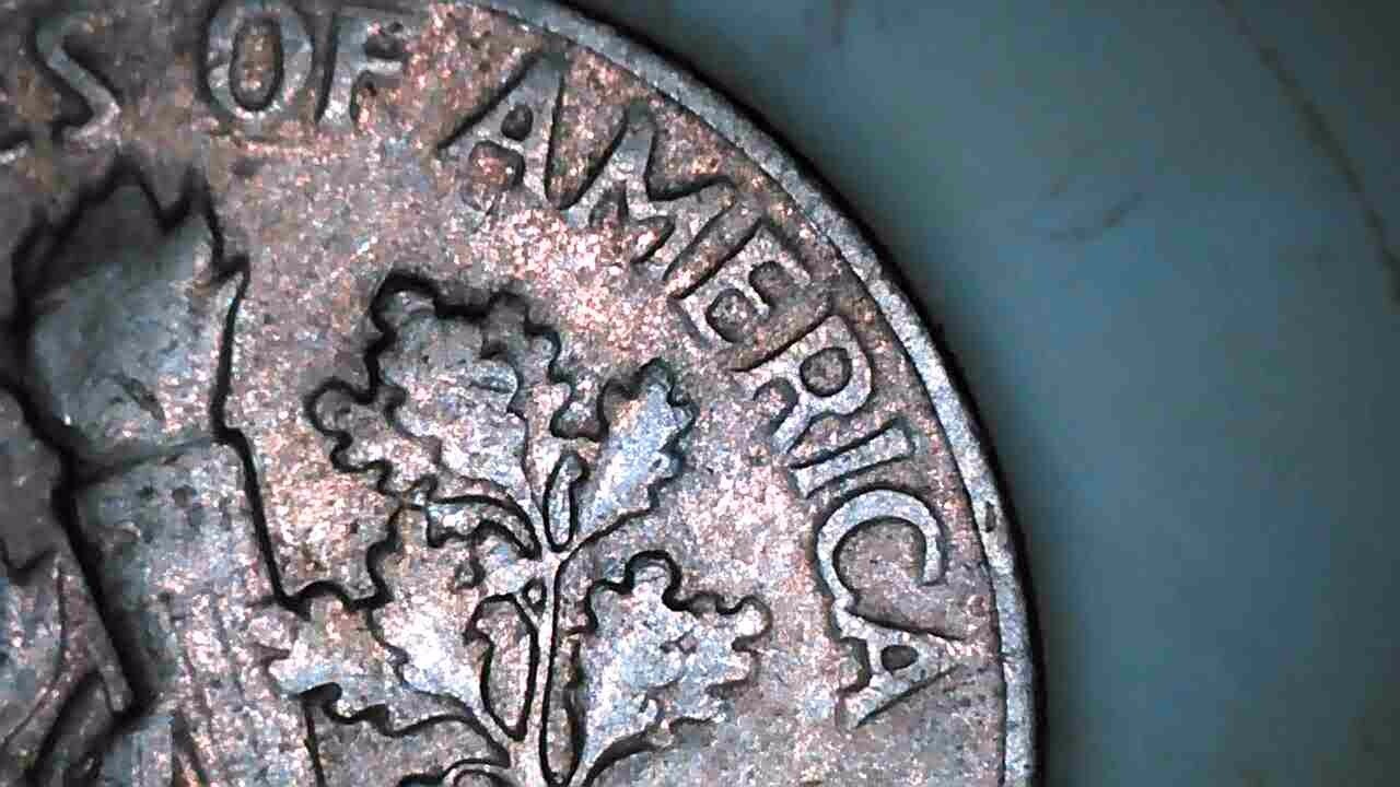 Rare 1965 dime no mint mark w/errors 