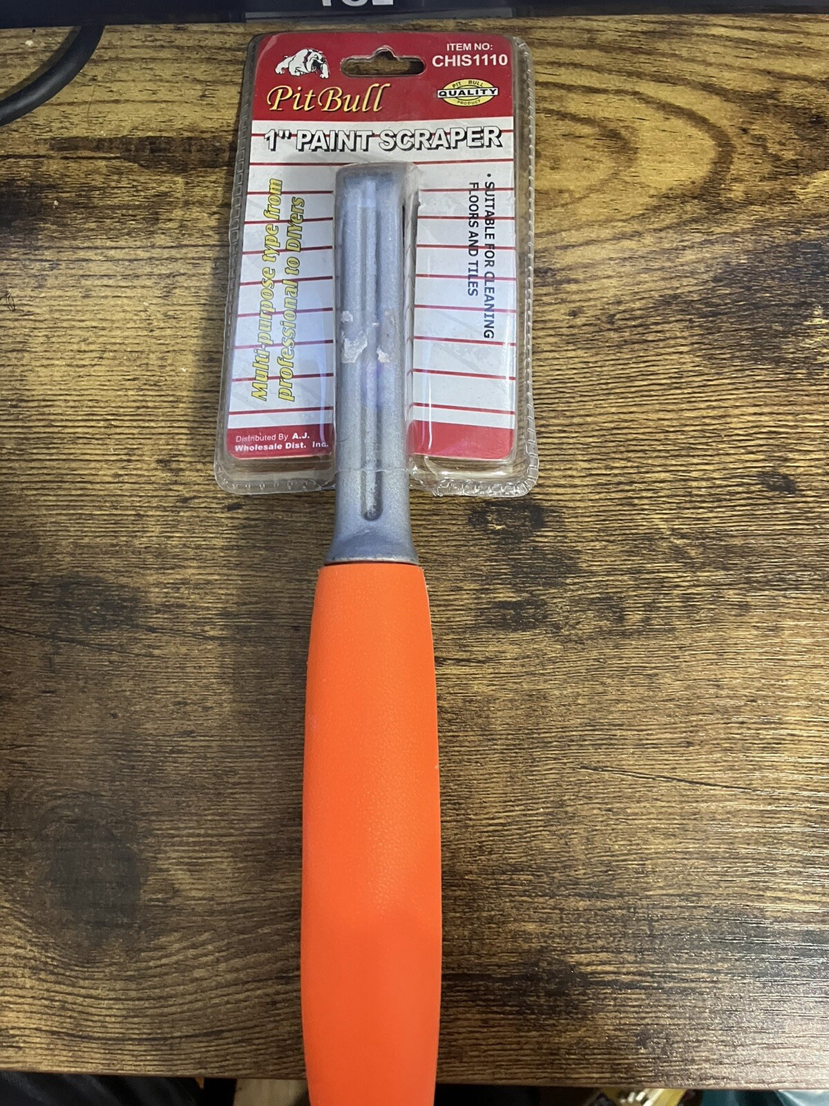 Pitbull 1” Paint Scraper CHIS1110