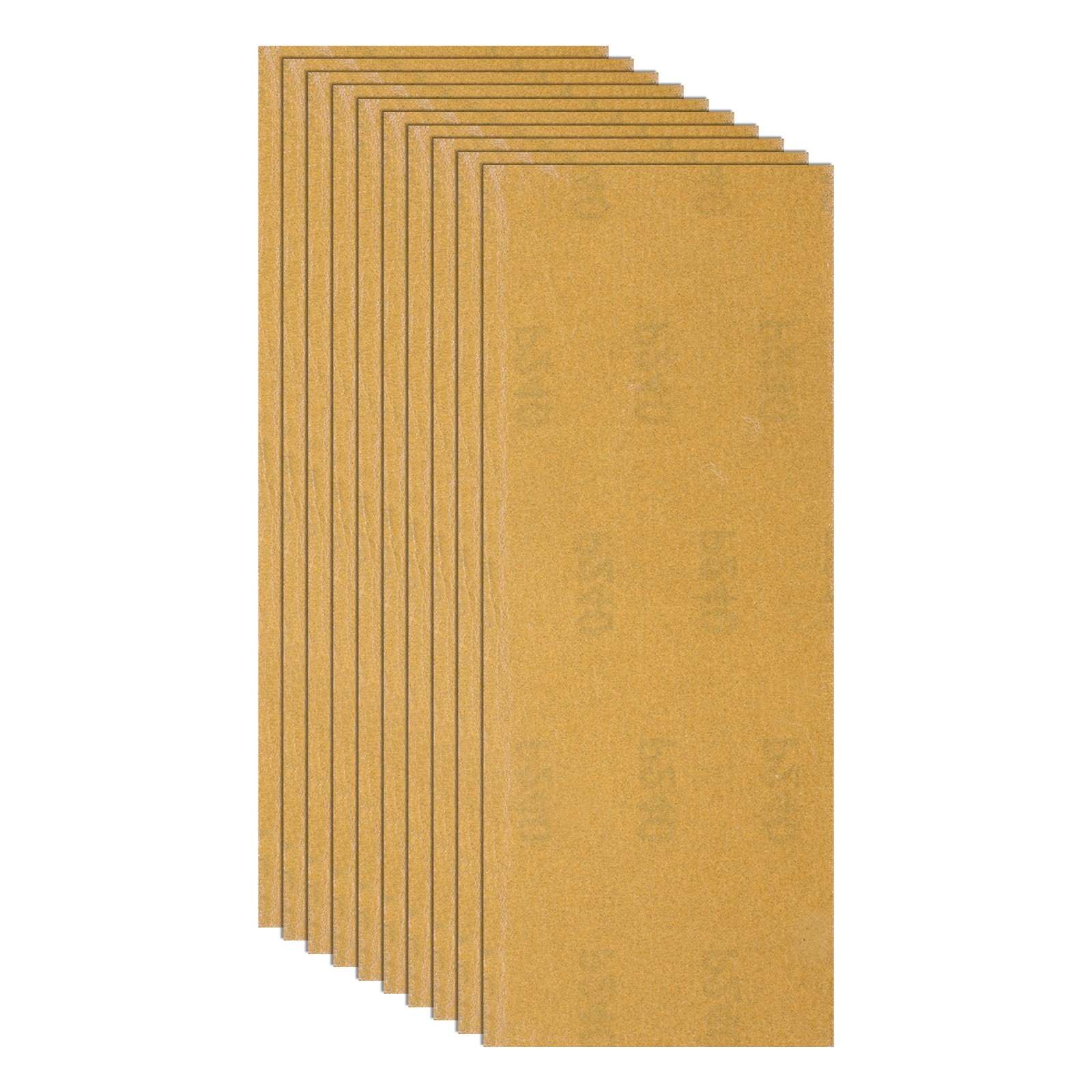 10 Pack 3.6" x 9" Sandpaper, 240 Grit Sand Papers for Wood Furniture Floor