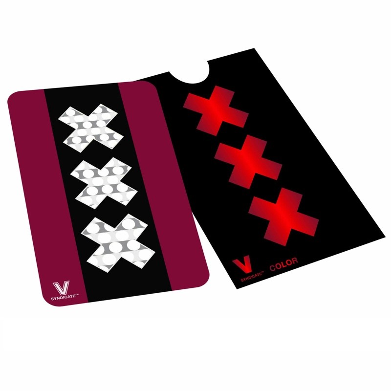 V Syndicate Color Card Grinder XXX