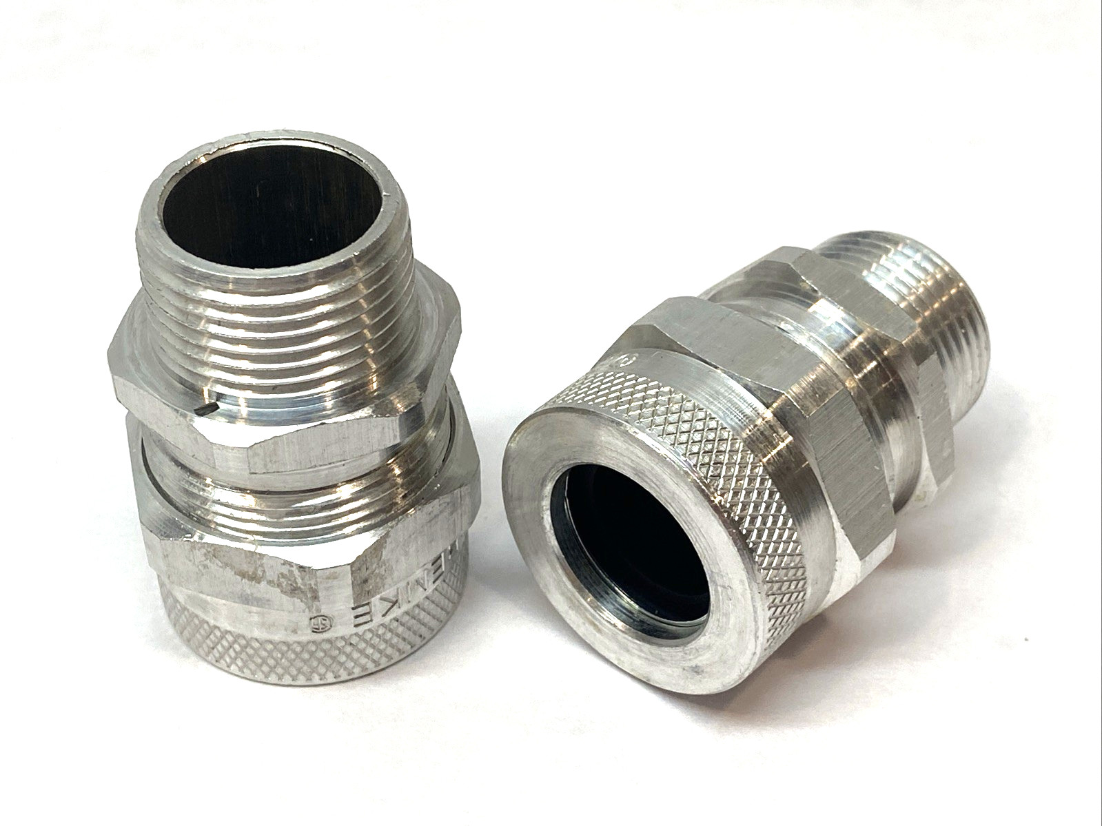 Remke RSR-2316 Straight Aluminum Cord Grip 3/4" .875-1.00" Cable Range LOT OF 2