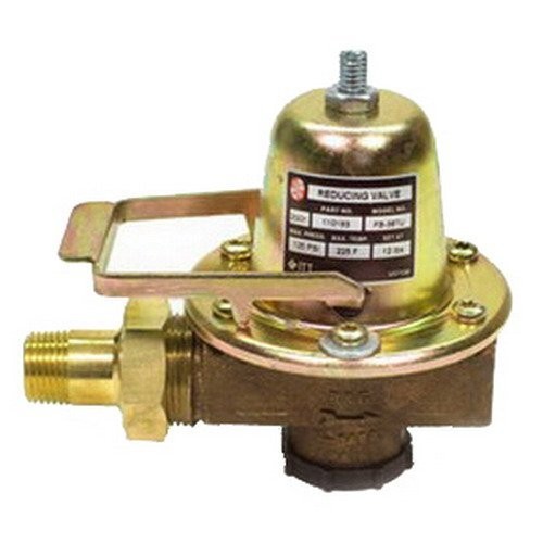 110193LF B&G 1/2inch FB38-TU B&G BRASS REDUCING VALVE
