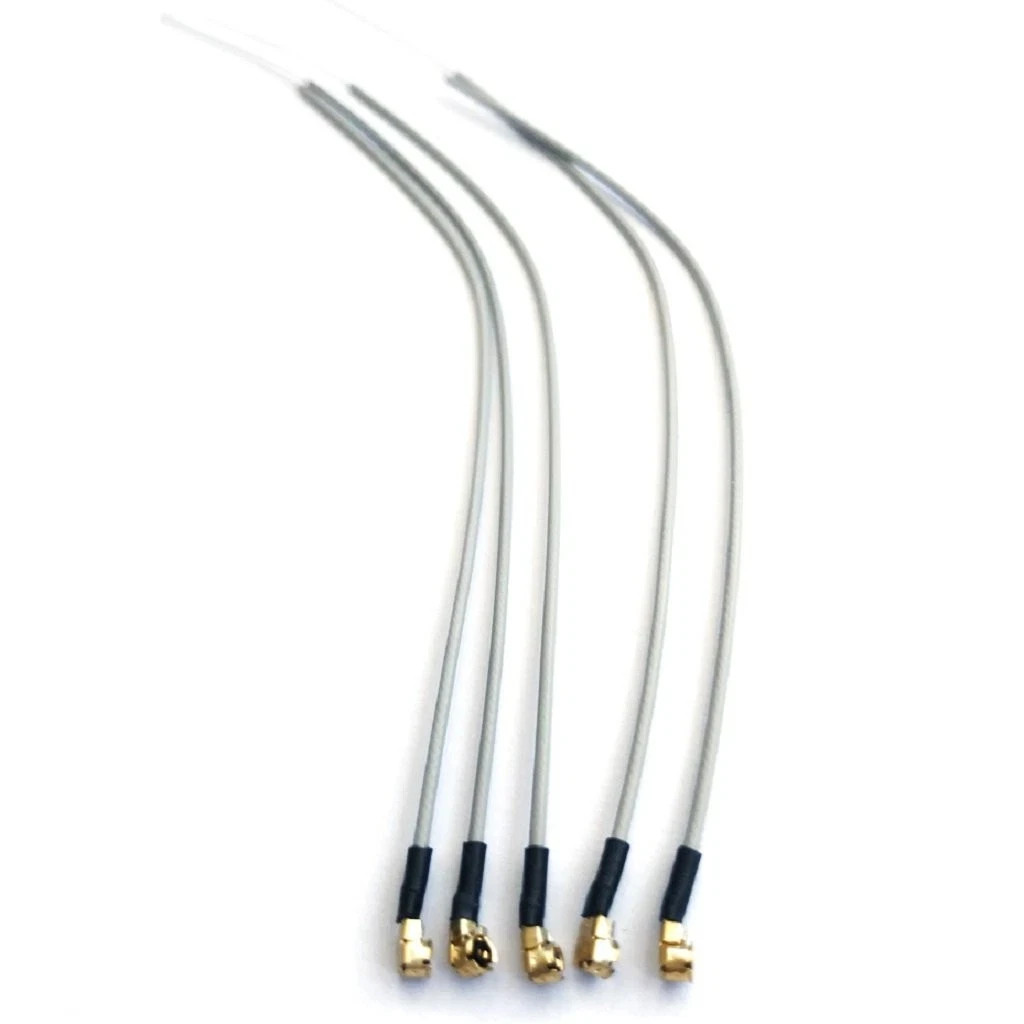 20 Pcs 2.4G Receiver Antenna 150mm for Frsky/Futaba/JR/Hitec/Flysky Grey