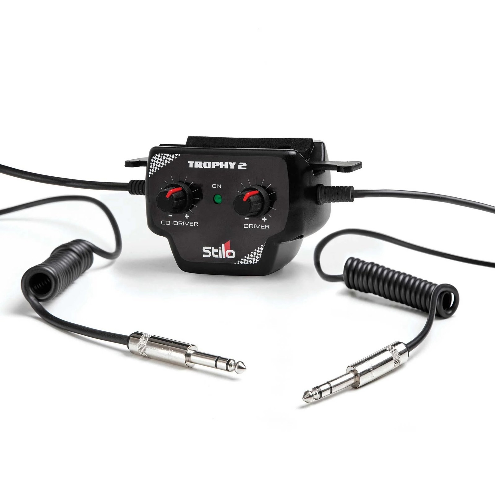 Stilo AB0102 Trophy Des Rally Helmet Intercom Amplifier Kit NEW