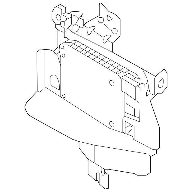 Genuine Hyundai 2019-2020 Elantra Blind Spot Radar 99140-F3001