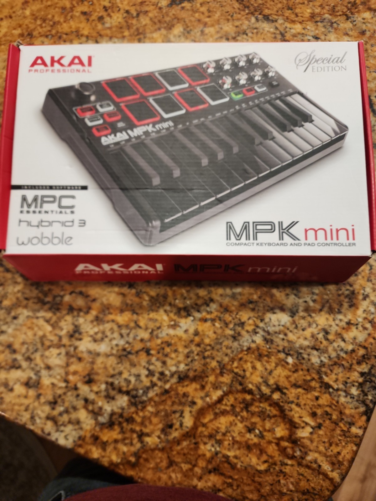Akai Professional MPK mini MKII Special Edition Black 25-Key Keyboard Controller