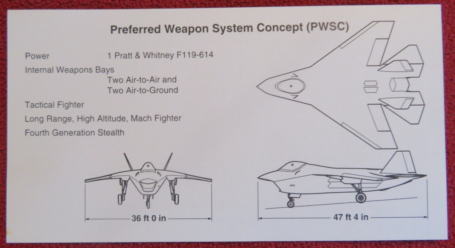 Joint Strike Fighter JSF X-32A First Flight Promotional Packet (01)