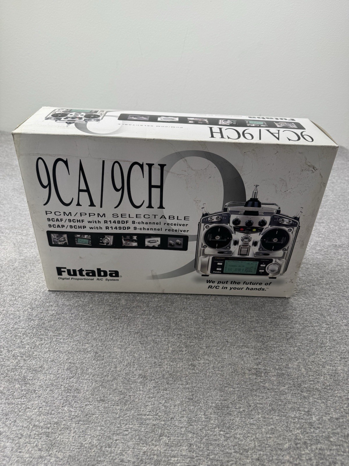 FUTABA 9CA/9CH RADIO CONTROL airplane 72 mHz Remote Only 9CAF / 9CHF