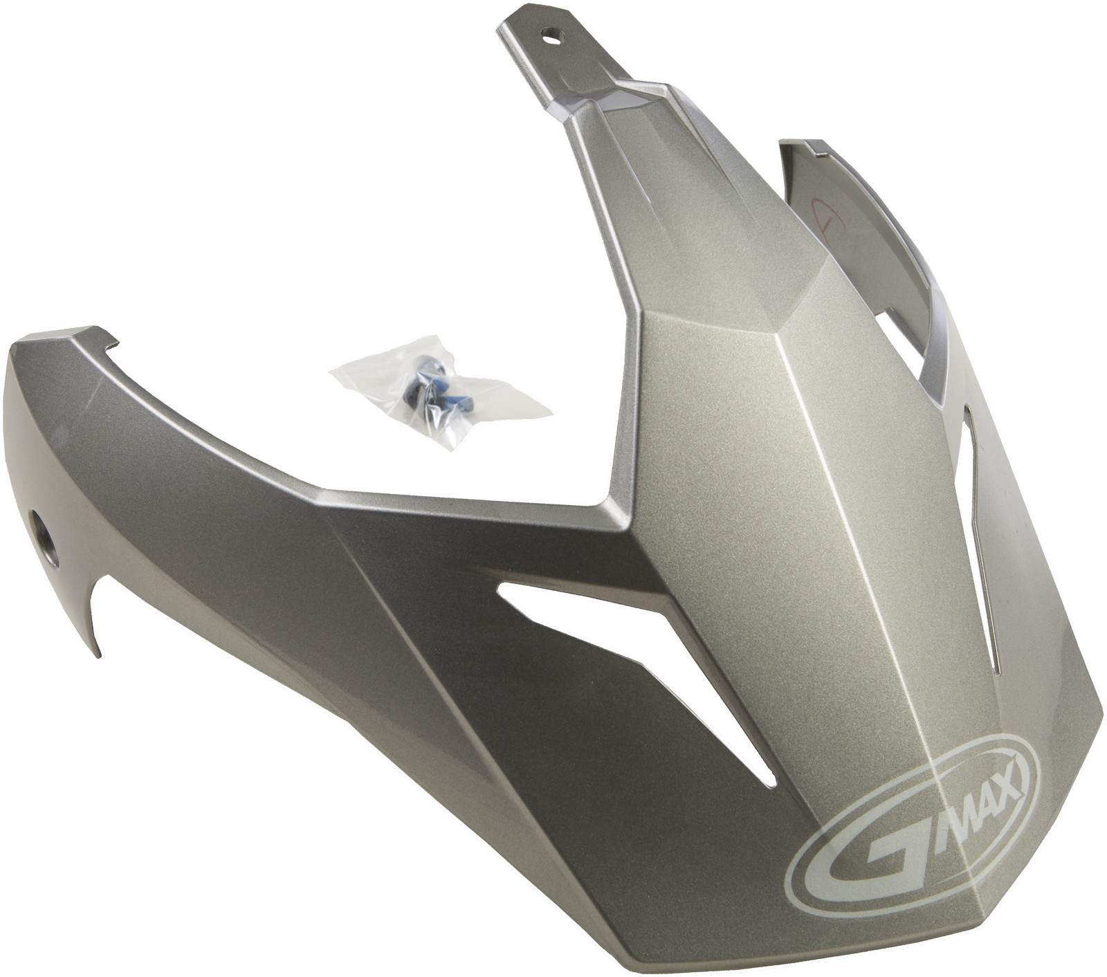 GMAX GM11D Visor Titanium Gloss G011071