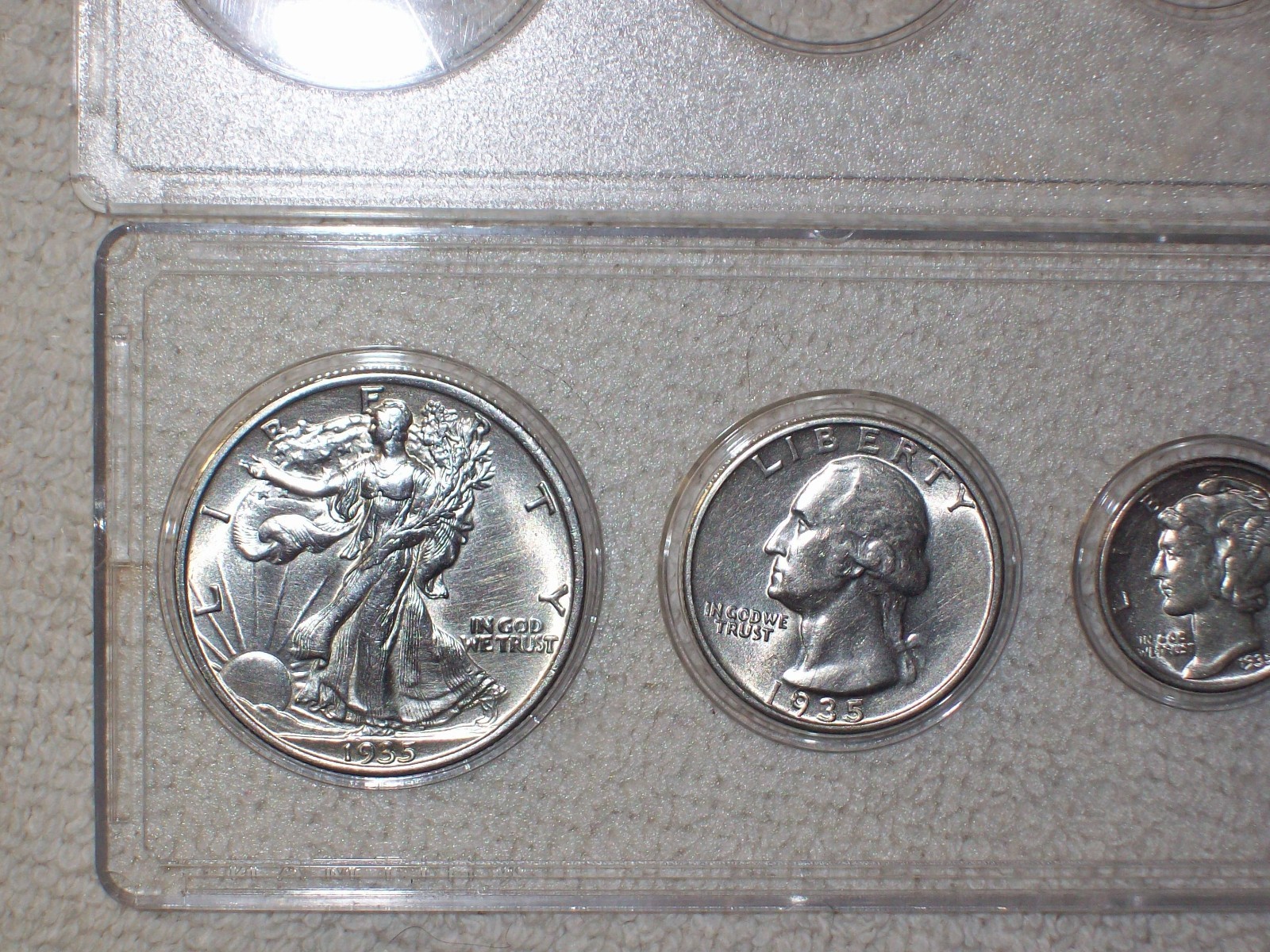 1935 MINT SET UNCIRCULATED P MINT CHOICE