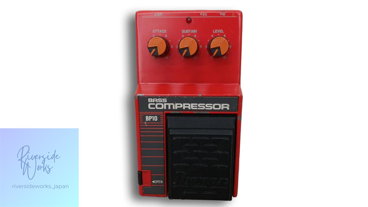 IBANEZ BP10 Bass Compressor Effects Pedal