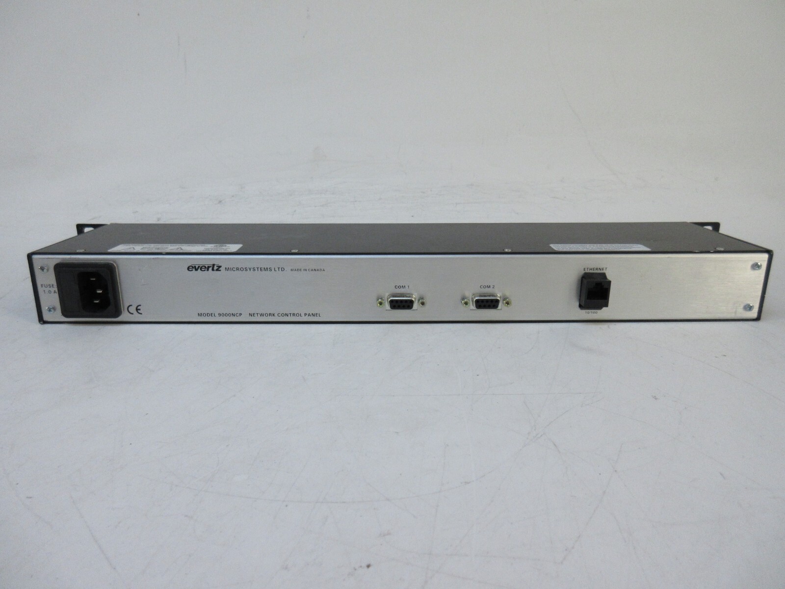 Evertz 9000NCP Network Control Panel